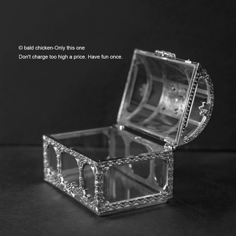 速发秃自!无聊了 把鸡己的小宝藏藏起来!欧式  收纳盒