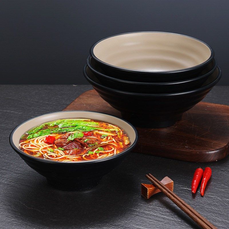 速发日线密胺面粉商用重庆小面面馆餐具拉面螺蛳碗米式碗餐厅饭店,餐饮具,碗,淘宝优惠券,粉丝福利购,淘宝优惠卷