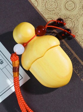 速发真黄杨木小李肥刀剑尚方宝随斧摆你送人送礼品挂件迷件剑身