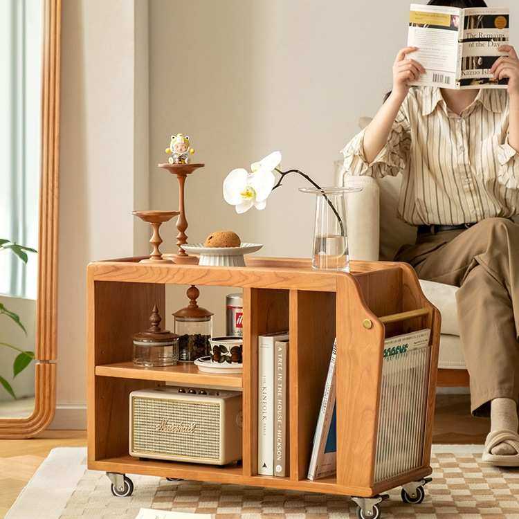 厂家供应小推车复古实木移动茶几客厅家具沙发边几边柜小置物架,模玩/动漫/周边/娃圈三坑/桌游,模型制作工具/辅料耗材,淘宝优惠券,粉丝福利购,淘宝优惠卷