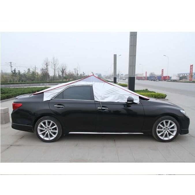 汽车车衣铝膜 防晒隔热遮阳伞 夏季遮阳罩清凉罩 尖顶半车罩,模玩/动漫/周边/娃圈三坑/桌游,模型制作工具/辅料耗材,淘宝优惠券,粉丝福利购,淘宝优惠卷