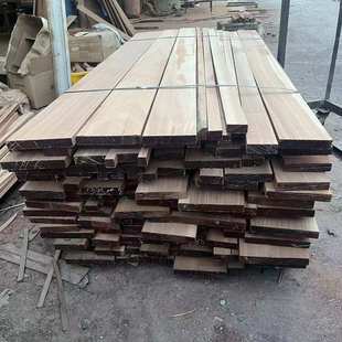 乌檀木实木沙发家具木板  进口沙比利板材沙比利原木 沙比利木料