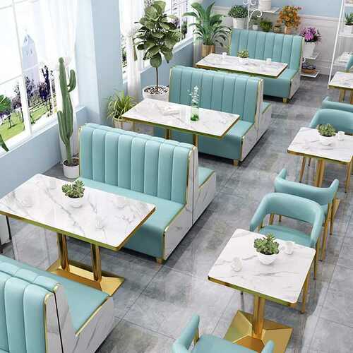 西餐咖啡餐厅饮卡座简约小吃火锅汉堡甜品奶茶店桌椅网红沙发组合