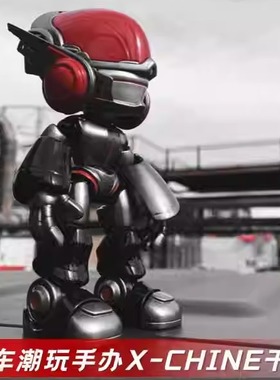 中车X-CHINE 千里潮玩手办