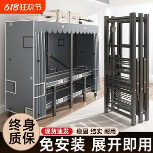 折叠简易货架式 衣柜家用卧室免安装 衣柜衣橱收纳整理衣物收纳柜