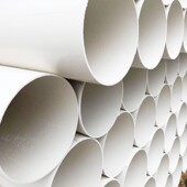 180pvc管180排烟管件家用 排气排风烟机预埋国标PVC 商用厨房抽烟