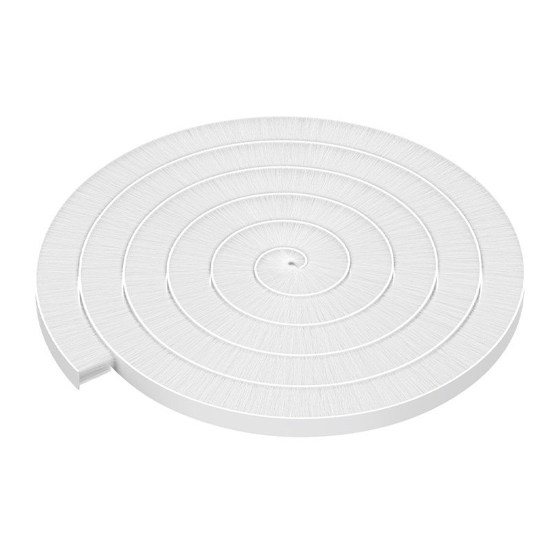 门窗密封条毛刷条自粘缝隙防尘胶带铝合窗框隔音降噪冬季防漏风胶