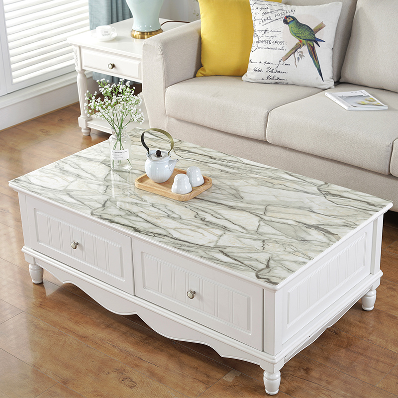 pvc软塑料玻璃茶几桌布防水防烫防油免洗家用透明长方形餐桌台布