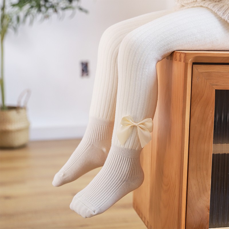 婴儿打底裤加绒加厚儿童袜子秋冬保暖大PP男女童连体袜宝宝连裤袜