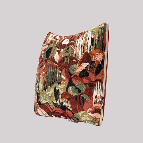 新宸优品 法式高端抱枕被子两用红色客厅沙发多功能折叠枕头被子