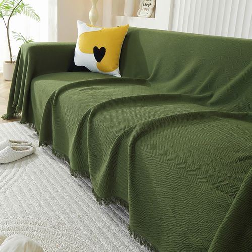 沙发盖布四季通用沙发垫2024年新款可铺可盖沙发巾全包沙发套罩