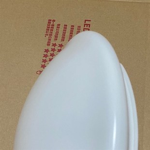 亚克力灯罩LED吸顶灯罩不发黄灯罩圆形灯壳客厅卧室灯底盘配外罩