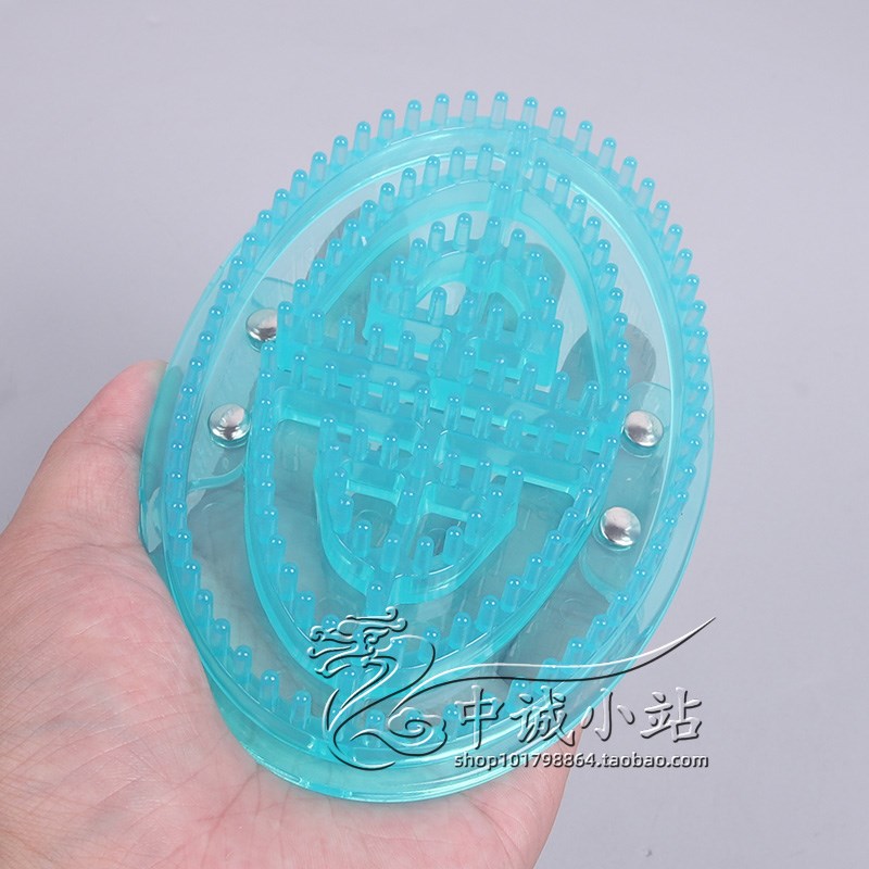 经络刷魔蝎刷摩羯刷腿部按摩刷器小腿肌肉刷五行刷美体刷硬齿刷子