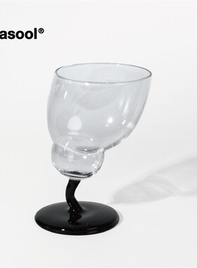 basool 玻璃杯 Single单品 高脚鸡尾酒杯冰淇淋杯咖啡果汁饮料杯