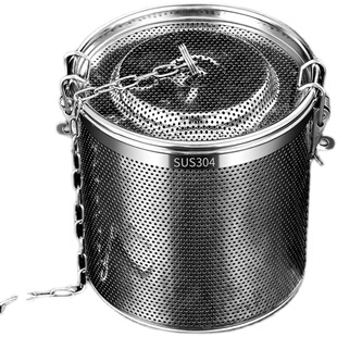 过滤网不锈钢304卤料笼料包袋调料罐调料球过滤袋大调料盒卤肉笼