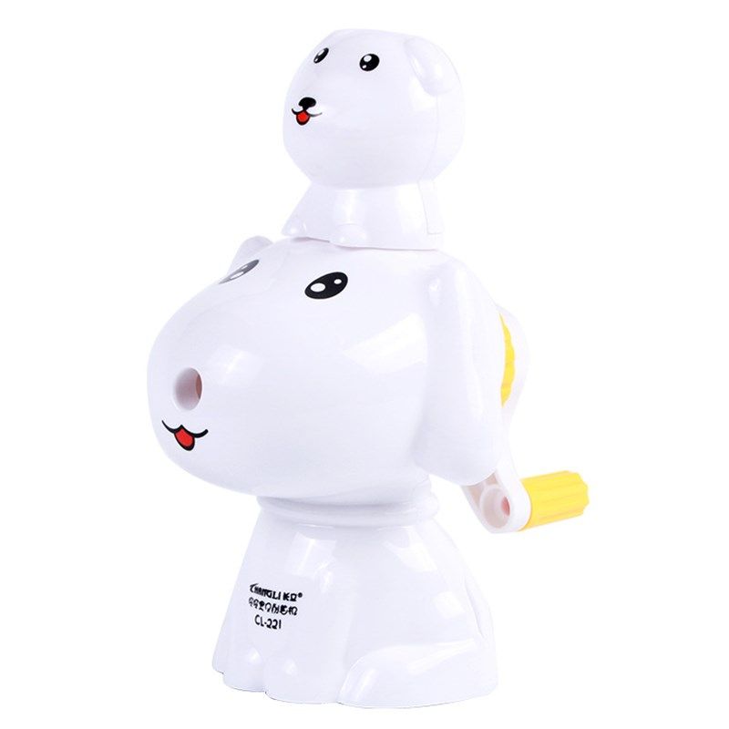 旺旺狗削笔器铅笔刀手刨可爱削笔刀手摇自动卷笔刀笔刨削笔机套装,文具电教/文化用品/商务用品,卷笔器,淘宝优惠券,粉丝福利购,淘宝优惠卷