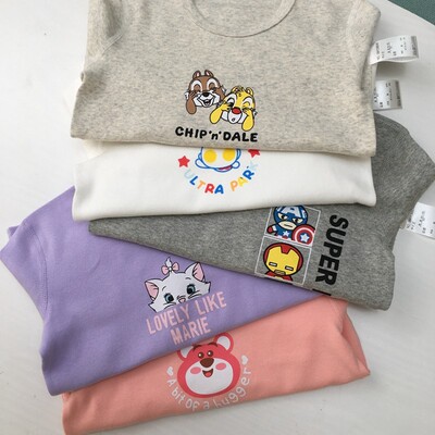 90-140小童无骨内衣套装带弹力贴身打底秋衣男女童家居服睡衣