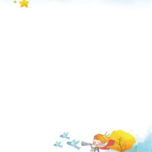 唐草纸屋小王子A4彩色浪漫甜点猫花纹打印纸幼儿园成长档案纸作文