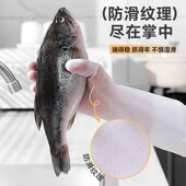 洗碗手套女防水橡胶胶皮薄款 厨房家务清洁耐用刷洗衣家用加长洗菜