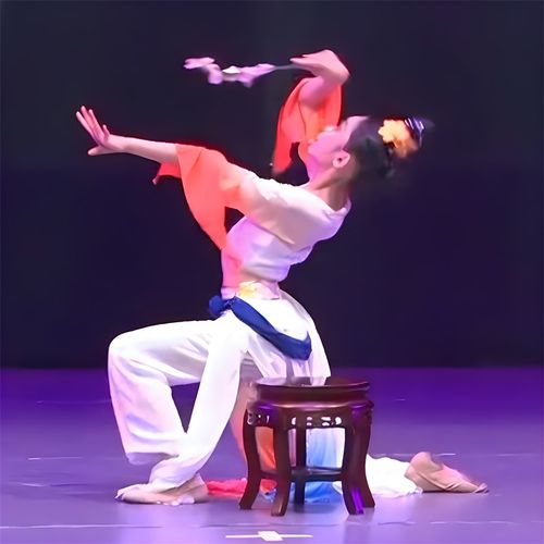 实木凳复古凳古典 锦瑟 跳舞凳子中式圆凳家用古筝凳子仿古餐桌凳