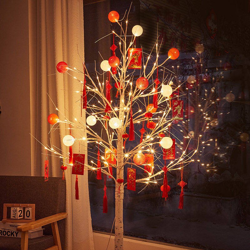 2026春节发光led彩灯摆件氛围装饰灯树灯过年红包小挂件场景布置,节庆用品/礼品,装饰灯,淘宝优惠券,粉丝福利购,淘宝优惠卷