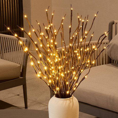 仿真发光树枝树干灯装饰气氛围灯