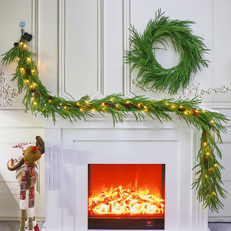 圣诞节装饰品藤条橱窗场景布置挂件吊饰节日装扮花环diy拍照道具,节庆用品/礼品,圣诞装饰品,淘宝优惠券,粉丝福利购,淘宝优惠卷