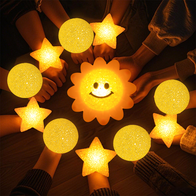 手持圆球灯球星星灯手腕发光手环