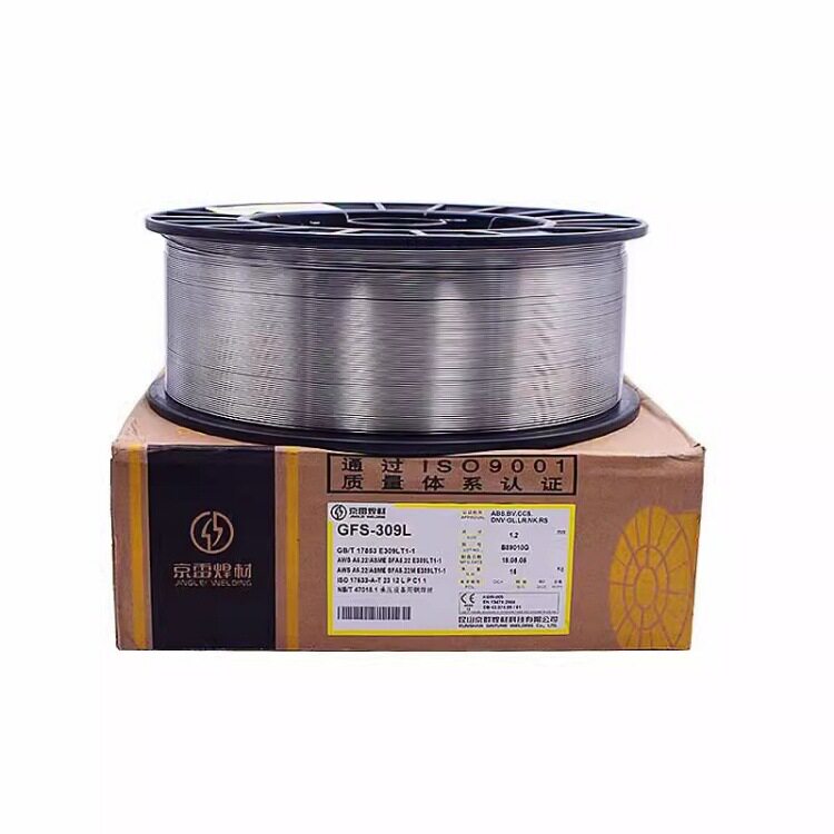昆山京雷GCS-409Ti焊丝EC409铁素体型不锈钢用金属粉芯型焊丝
