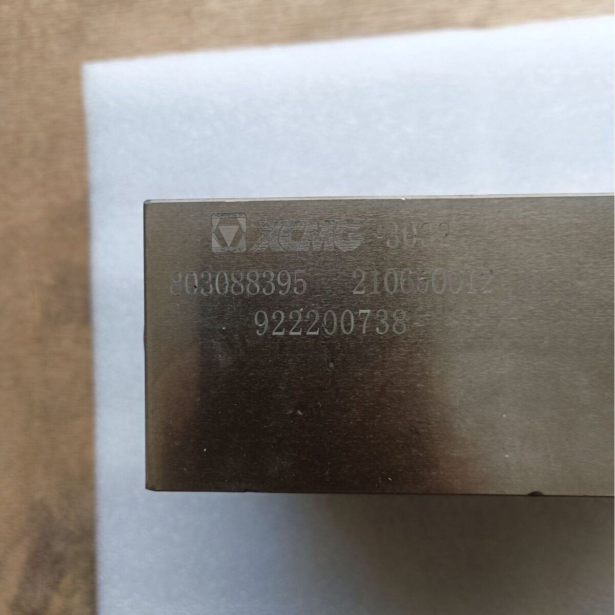现货供应徐工原厂旋挖钻机配件PT249-B-S平衡阀803088395