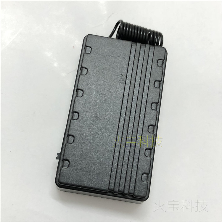 无线遥控十次震动提醒器十键大摇控对应1-10震次黑色小体积振动器