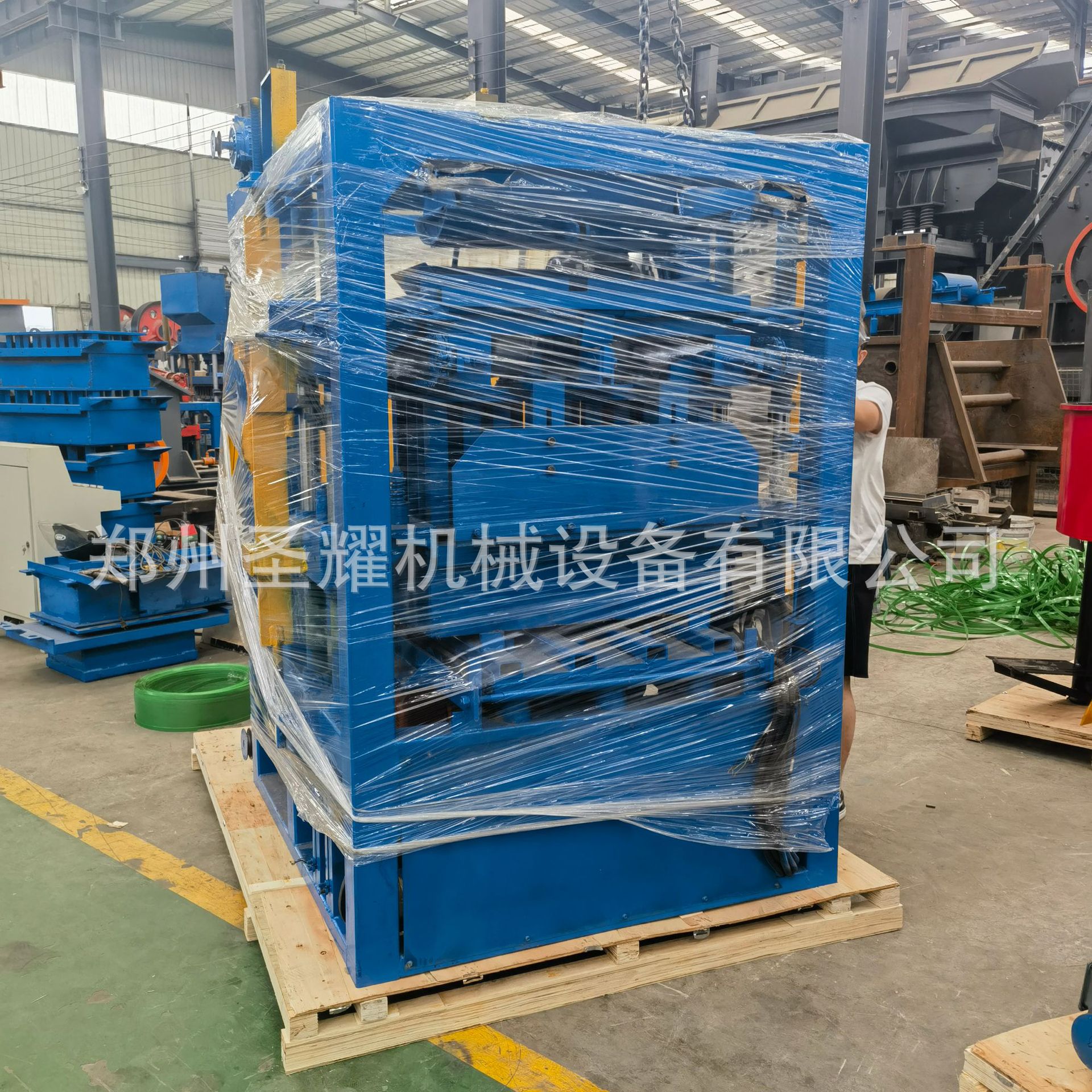 霍尔果斯全自动免烧水泥砖机