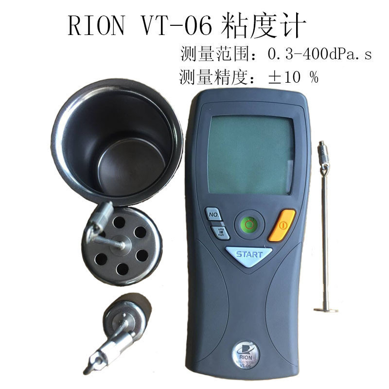 日本RION理音VT-06数显粘度计