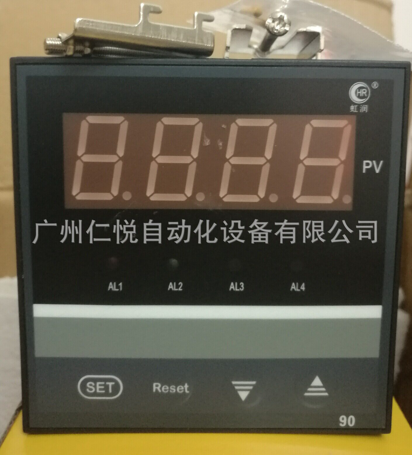 虹润数显温控液位压力控制仪
