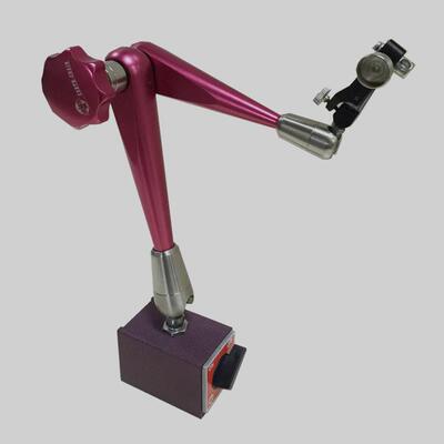 供应磁力表座万向磁性表座带微调表座ECE-330AL