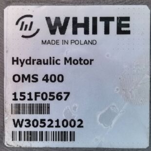 液压马达 OMS400 怀特 WHITE 摆线马达 151F0567