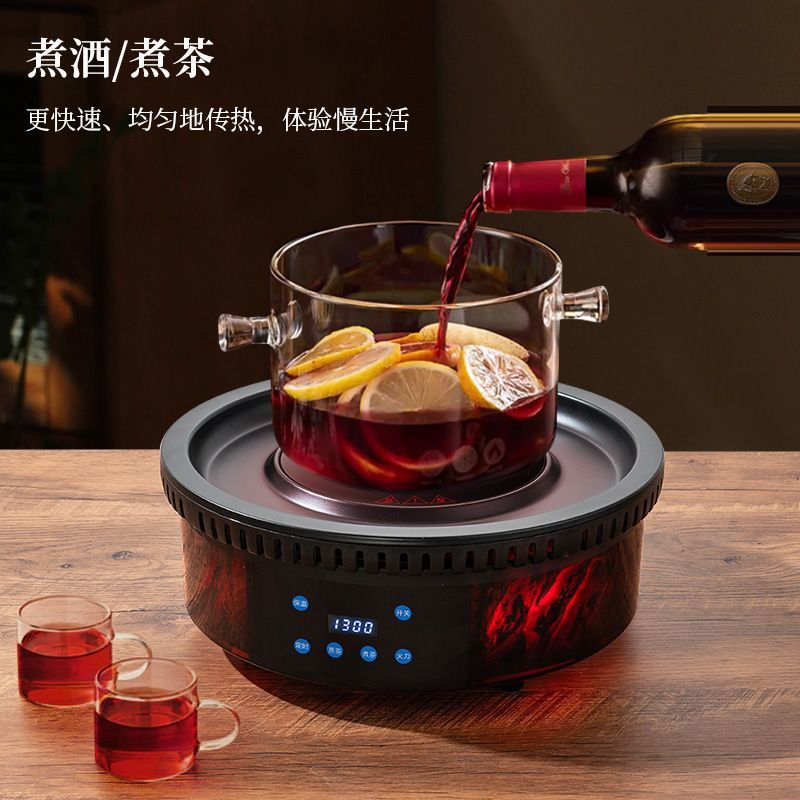 3D火焰速热多功能电陶炉
