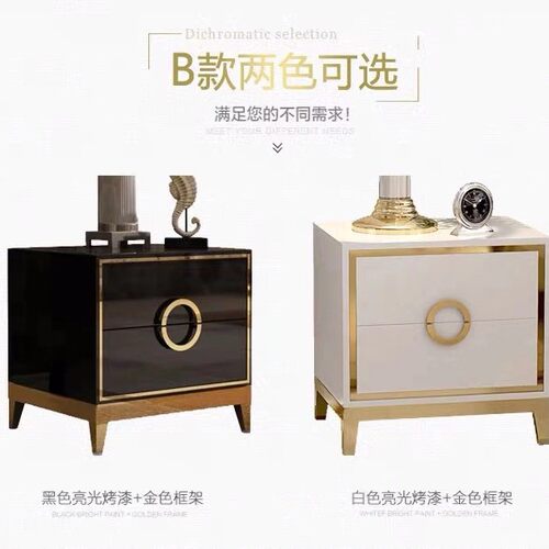 BER05双孔不锈钢金色圆拉手