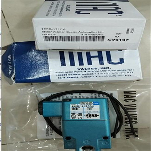 现货MAC先导式三通阀6312D-331-PM-502JD