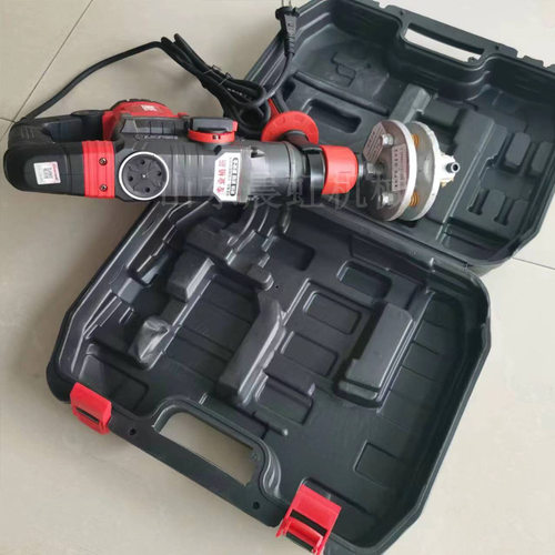 石材电动凿毛机 混凝土墙面打毛机 手持三头凿毛锤