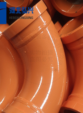 中/联CIFA臂架铸钢弯头 DN80*90°焊接加厚弯头 铁建喷浆机弯头