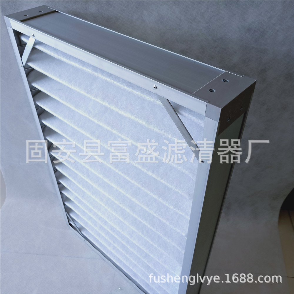 【粗效空气过滤器厂家】供应 过滤棉材质过滤网