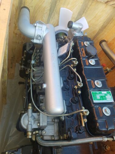 云内4102QBZL94kW/3200转柴油机