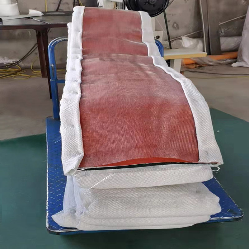 非金属补偿器蒙皮 硅胶布除尘风机管道非金属补偿器用软连接