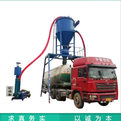 电厂粉煤灰气力输送机吨包清灰