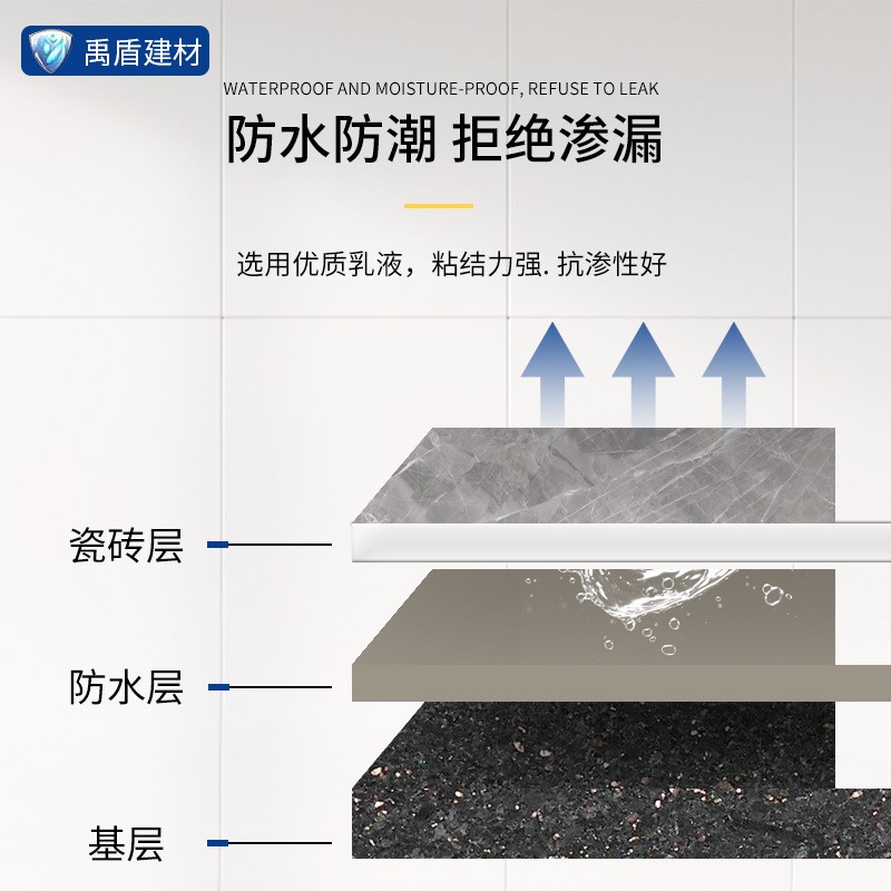 ECM环氧改性弹性防腐涂料污水处理厂自来水厂发电厂生物池生活池
