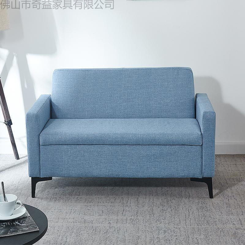 简约小户型布艺收纳沙发