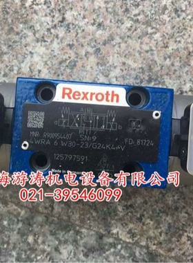 现货直动式比例阀4WRA6E15-23/G24K4/V-589上海游涛特惠价