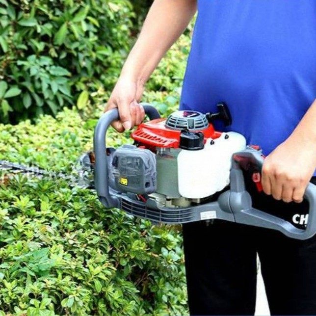 松本铃一HT601ES园艺造型修剪机 灌木重修机 手持式园林绿篱机