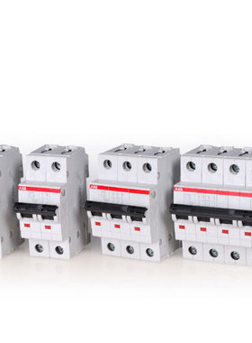 S201-K4 NA ABB微型断路器/空开 4A 1P＋NA 6KA 10115593